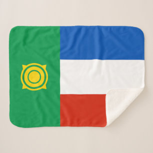 Vlag van Chakassië Sherpa Deken