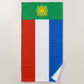 Vlag van Chakassië Strandlaken (Voorkant)