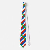 Vlag van Chakassië Stropdas (Voorkant)