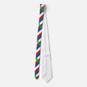Vlag van Chakassië Stropdas (Achterkant)