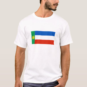 Vlag van Chakassië T-shirt