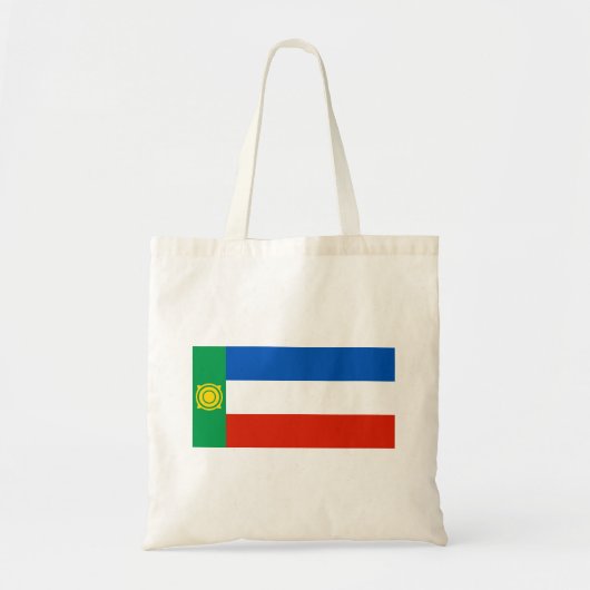 Vlag van Chakassië Tote Bag (Voorkant)