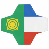Vlag van Chakassië Voetbal (Enkel)