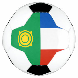 Vlag van Chakassië Voetbal
