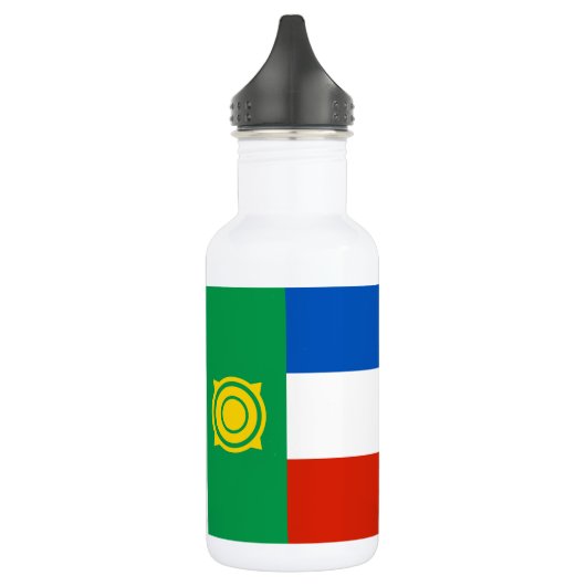 Vlag van Chakassië Waterfles (Links)