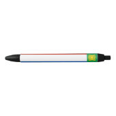 Vlag van Chakassië Zwarte Inkt Pen (Voorkant)