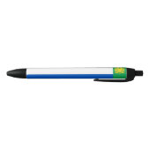 Vlag van Chakassië Zwarte Inkt Pen (Bodem)