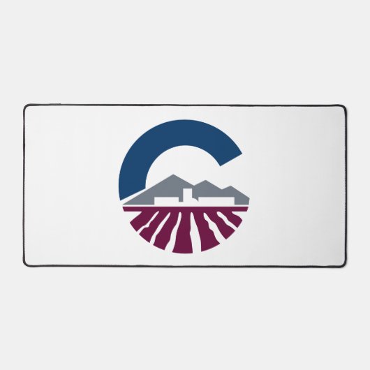 Vlag van Chandler, Arizona Bureaumat (Voorkant)