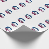 Vlag van Chandler, Arizona Cadeaupapier (Hoek)