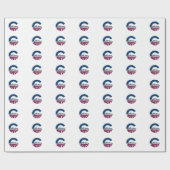 Vlag van Chandler, Arizona Cadeaupapier (Vlak)