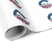 Vlag van Chandler, Arizona Cadeaupapier (Rol Hoek)