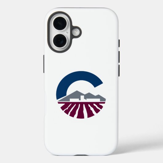Vlag van Chandler, Arizona Case-Mate iPhone Case (Achterkant)