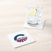 Vlag van Chandler, Arizona Kartonnen Onderzetters (Insitu)