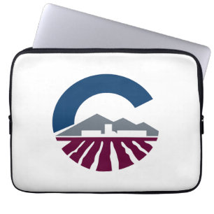 Vlag van Chandler, Arizona Laptop Sleeve