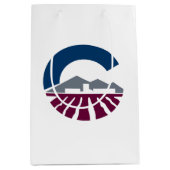 Vlag van Chandler, Arizona Medium Cadeauzakje (Voorkant)