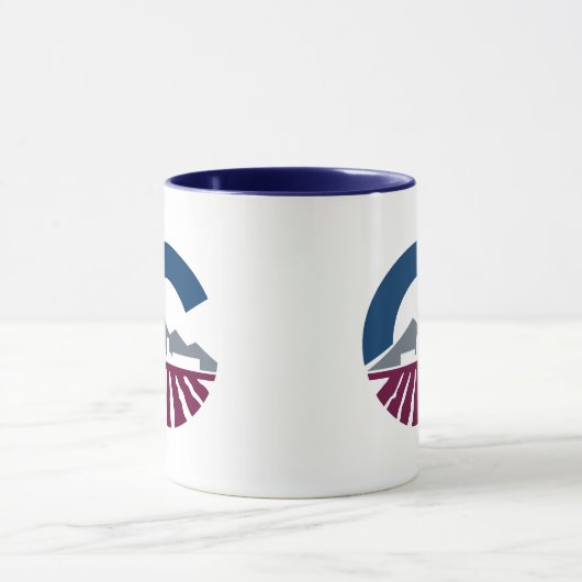 Vlag van Chandler, Arizona Mok (Midden)