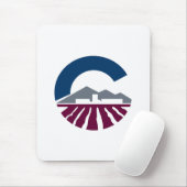 Vlag van Chandler, Arizona Muismat (Met muis)