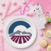 Vlag van Chandler, Arizona Papieren Bordje (Feest)