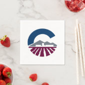 Vlag van Chandler, Arizona Servet (Insitu)