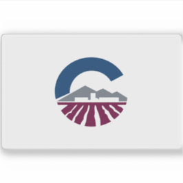 Vlag van Chandler, Arizona Sticker