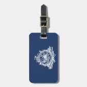 Vlag van Charleston, Bagagelabel South Carolina (Voorkant verticaal)