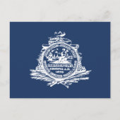 Vlag van Charleston, Briefkaart South Carolina (Voorkant)