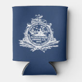 Vlag van Charleston, Koelbox van South Carolina Blikjeskoeler (Voorkant)