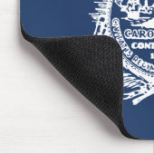 Vlag van Charleston, Muismat South Carolina (Hoek)