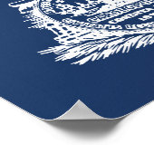 Vlag van Charleston, Poster South Carolina (Hoek)