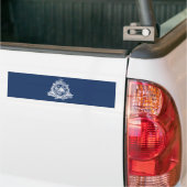 Vlag van Charleston (South Carolina) Bumpersticker (Op Truck)