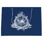 Vlag van Charleston, South Carolina Groot Cadeauzakje (Voorkant)