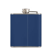 Vlag van Charleston, South Carolina Hip Flask Heupfles (Achterkant)