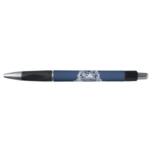 Vlag van Charleston, South Carolina Pen (Voorkant)