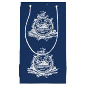 Vlag van Charleston, South Carolina Small Gift Bag Klein Cadeauzakje (Voorkant)