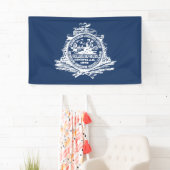 Vlag van Charleston (South Carolina) Spandoek (Insitu)