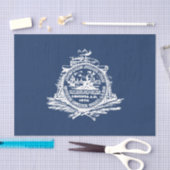 Vlag van Charleston (South Carolina) Tissuepapier (Craft)