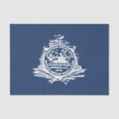 Vlag van Charleston (South Carolina) Tissuepapier (Voorkant)
