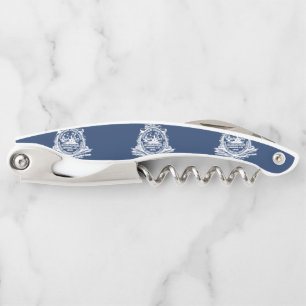 Vlag van Charleston, Zuid-Carolina Waiter's Korksc Kurkentrekker