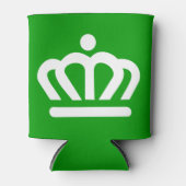 Vlag van Charlotte, North Carolina Blikjeskoeler (Voorkant)