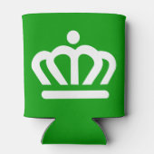 Vlag van Charlotte, North Carolina Blikjeskoeler (Achterkant)