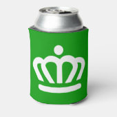 Vlag van Charlotte, North Carolina Blikjeskoeler (Blikje Achterkant)