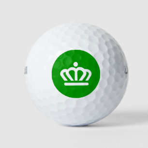 Vlag van Charlotte, North Carolina Golfballen