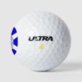 Vlag van Charlotte, North Carolina Golfballen (Logo)