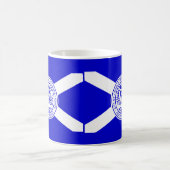 Vlag van Charlotte, North Carolina Koffiemok (Center)