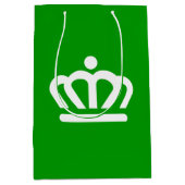 Vlag van Charlotte, North Carolina Medium Cadeauzakje (Voorkant)