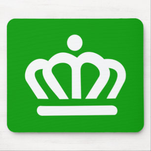 Vlag van Charlotte, North Carolina Muismat