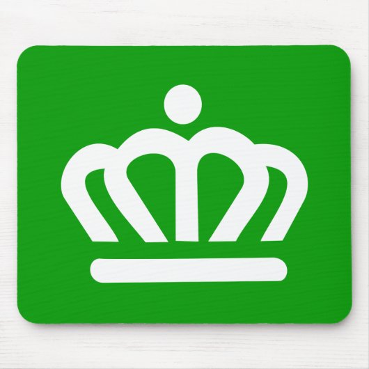 Vlag van Charlotte, North Carolina Muismat (Voorkant)