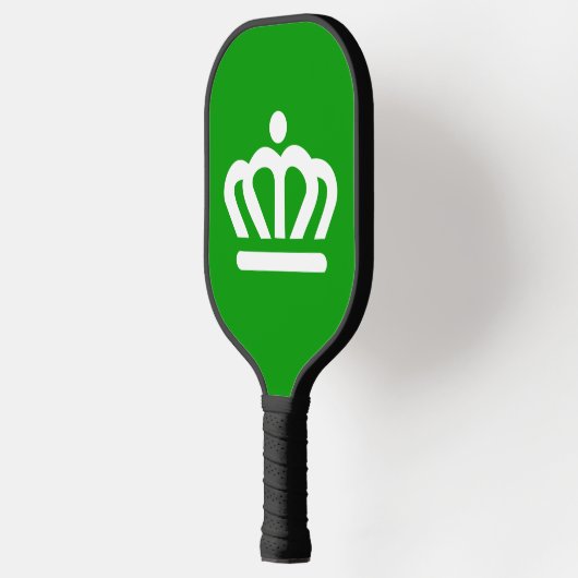 Vlag van Charlotte, North Carolina Pickleball Padd Pickleball Paddle (Links)