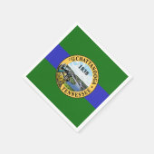 Vlag van Chattanooga, Afstuderen van Tennessee Servet (Hoek)