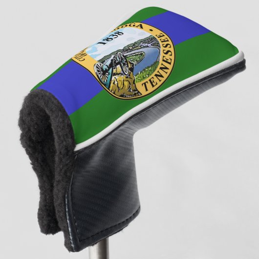 vlag van Chattanooga Golfheadcover (3/4 voorkant)